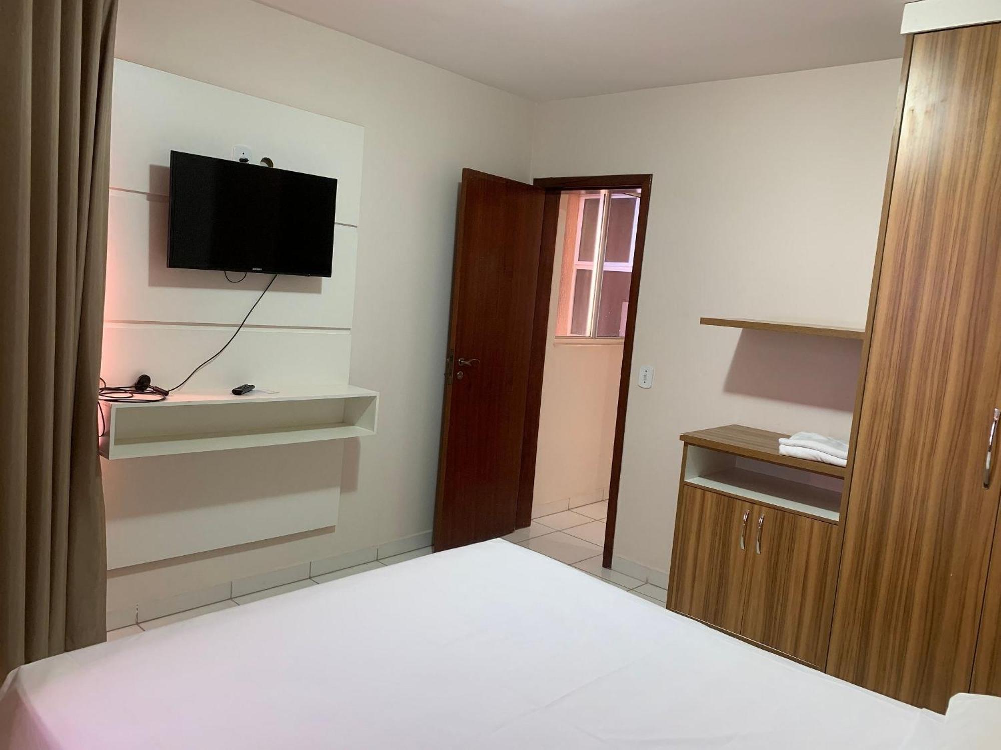 Toulon Flat Service Appartement Caldas Novas Buitenkant foto